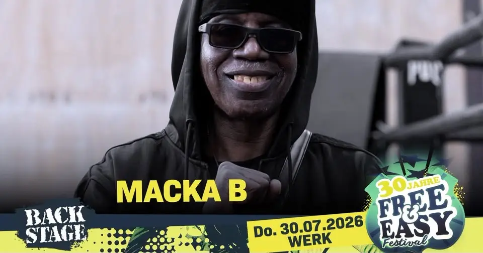 MACKA B + ZOE MAZAH | FREE & EASY FESTIVAL 2026