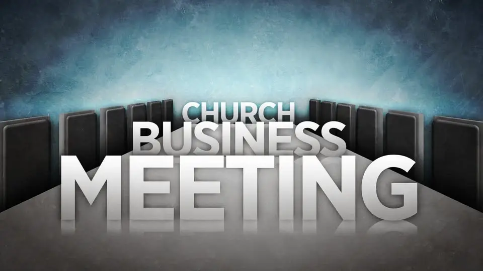 Business Meeting