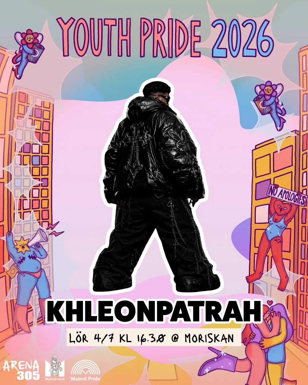 YOUTH PRIDE: KHLEONPATRAH LIVE
