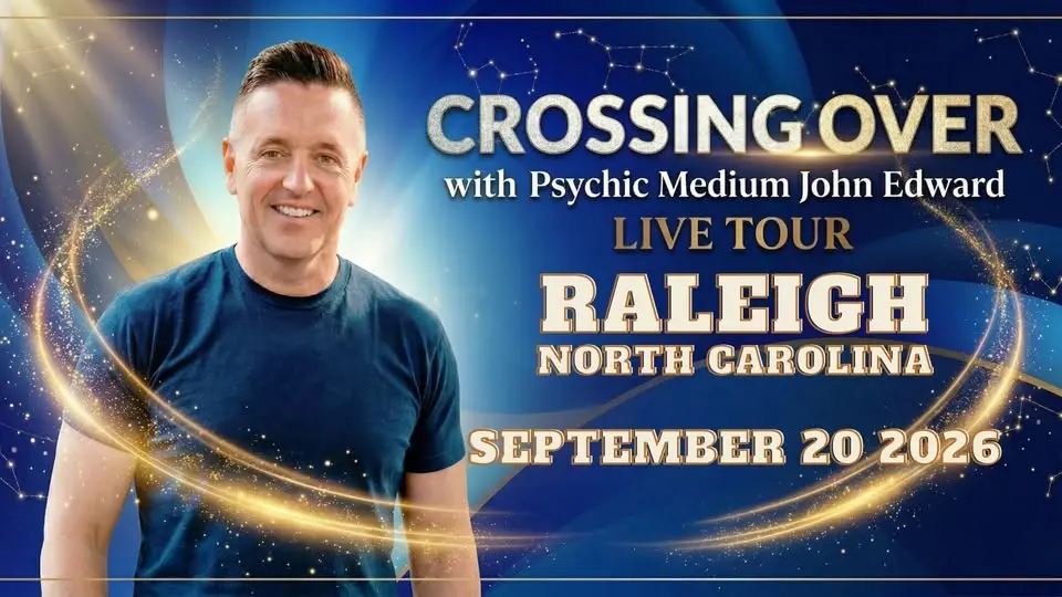 Crossing Over with Psychic Medium John Edward live in Raleigh, NC