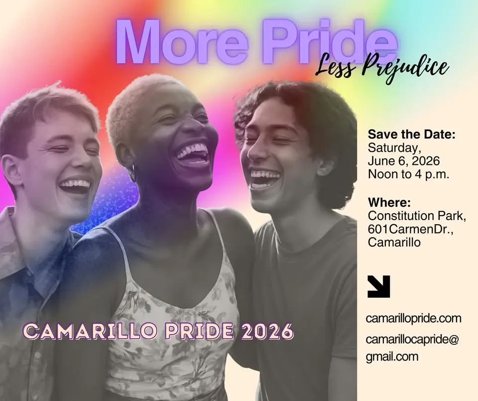 5th Annual Camarillo Pride: MORE PRIDE, Less Prejudice