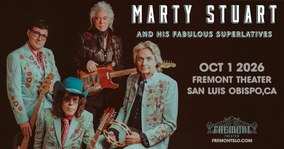 Marty Stuart LIVE at Fremont Theater