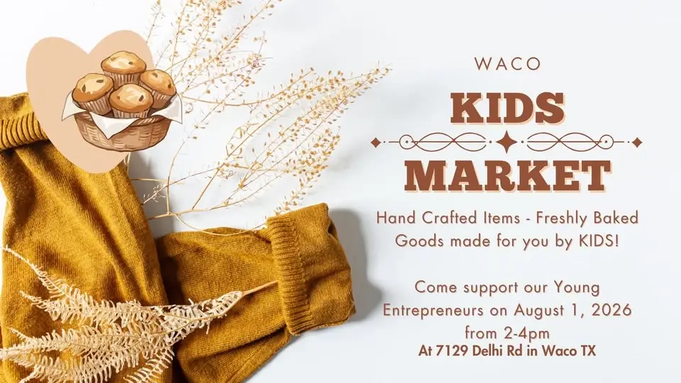 Waco Kid's Market 