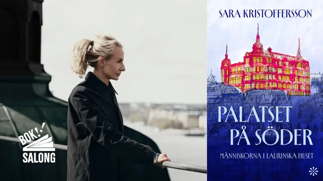 Bok!!salong! Palatset på Söder med Sara Kristoffersson