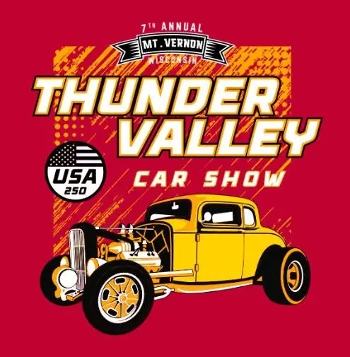 Mt Vernon Thunder Valley Car Show- NO PREREGISTRATION