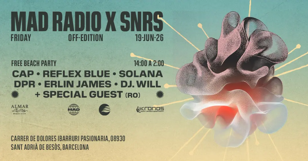 MAD RADIO x SNRS OFF EDITION
