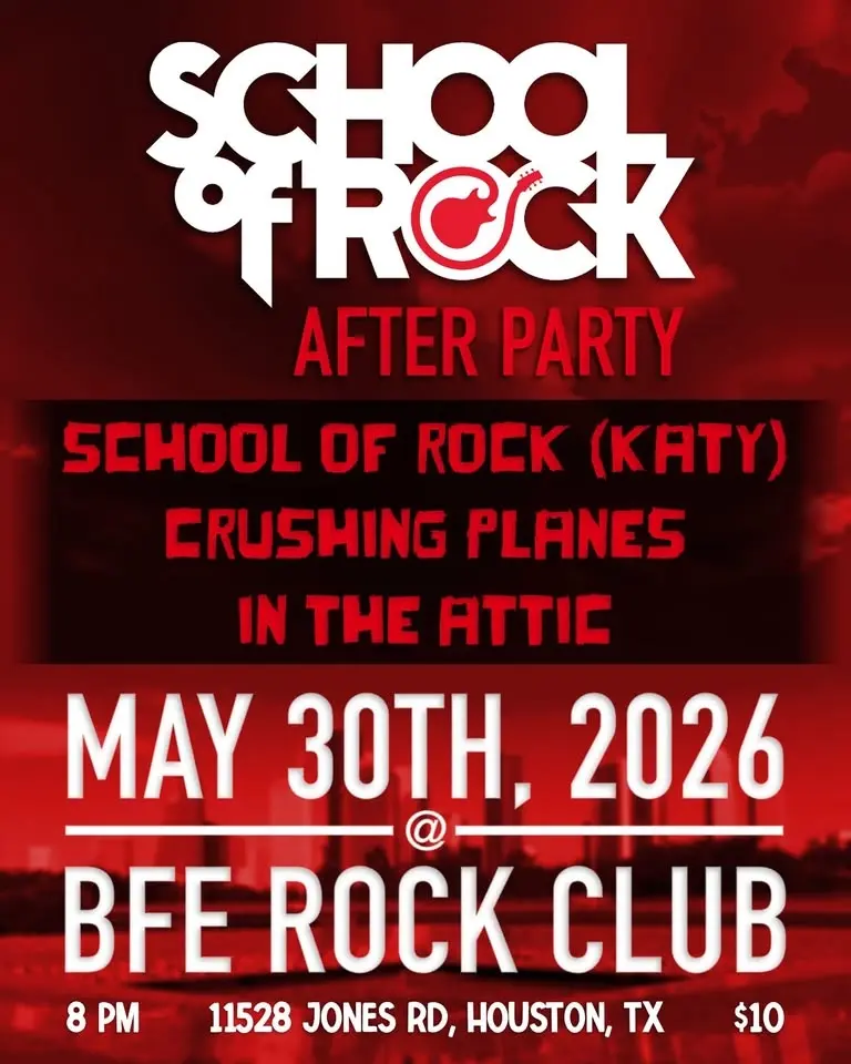 School of Rock Katy After Party