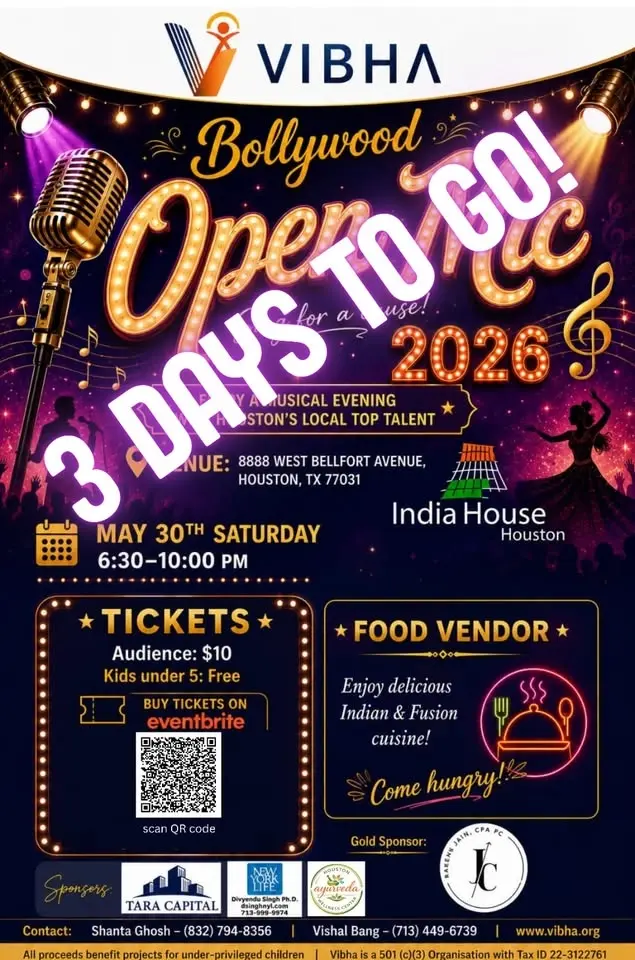 Vibha Open Mic 2026