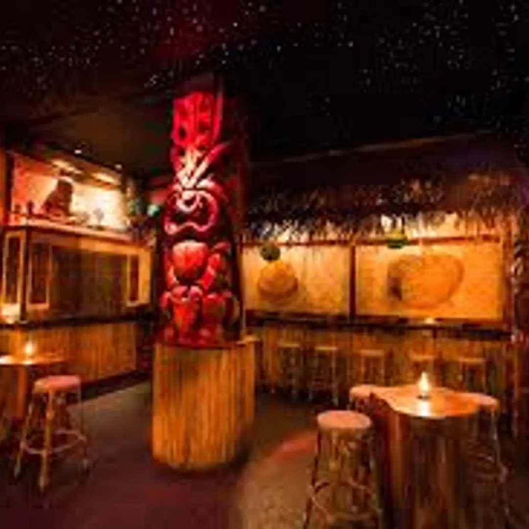 Databricks AI Summit: Tiki-Bar Reception