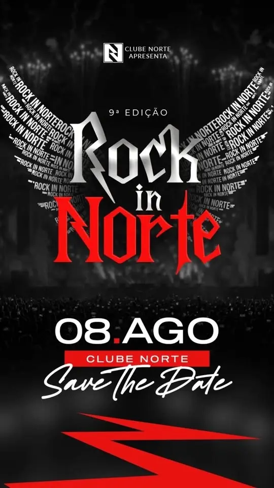 9° Edição Rock in Norte