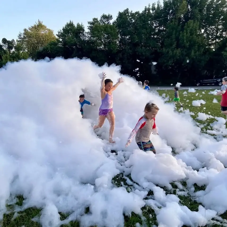 Fire the Foam Canon: A Pirate Party
