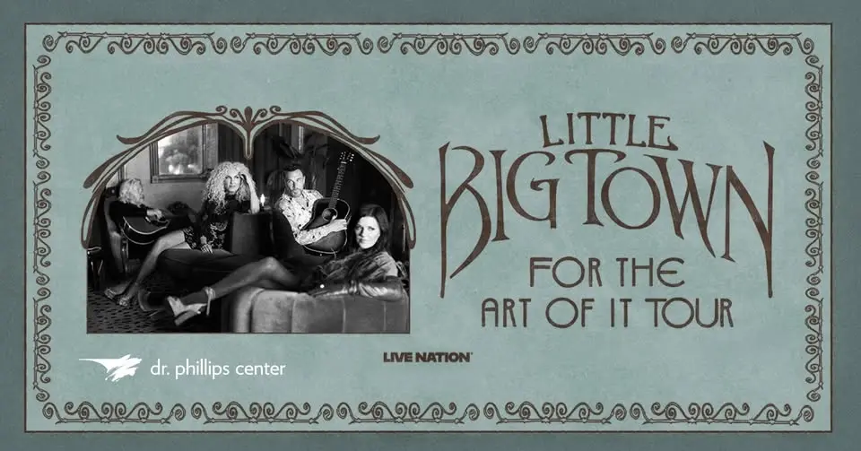 Little Big Town: For the Art of It Tour