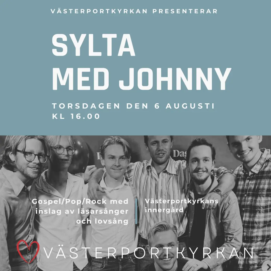 Konsert med SYLTA MED JOHNNY