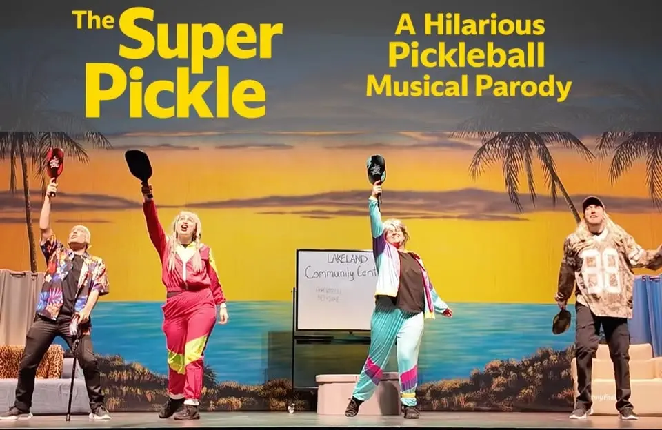 Super Pickle: A Hilarious Pickleball Musical Parody