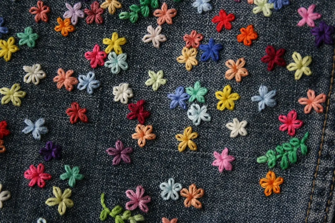 Stay Flossy: Embroidery Workshop