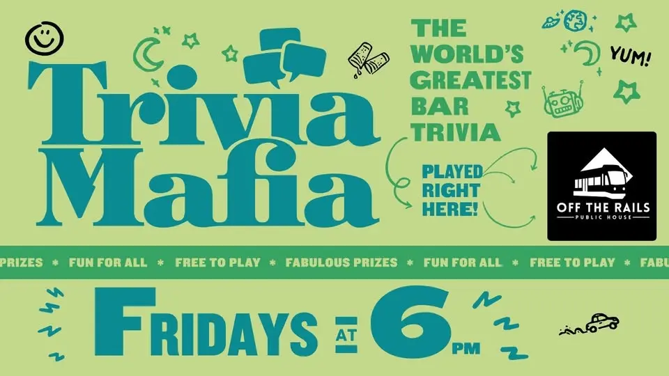 Trivia Mafia at Off The Rails Public House