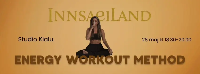 Energy Workout Method - av och med Innsaeiland/ Tania Ginard