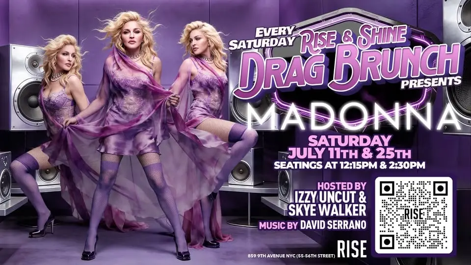 Madonna Drag Brunch at Rise