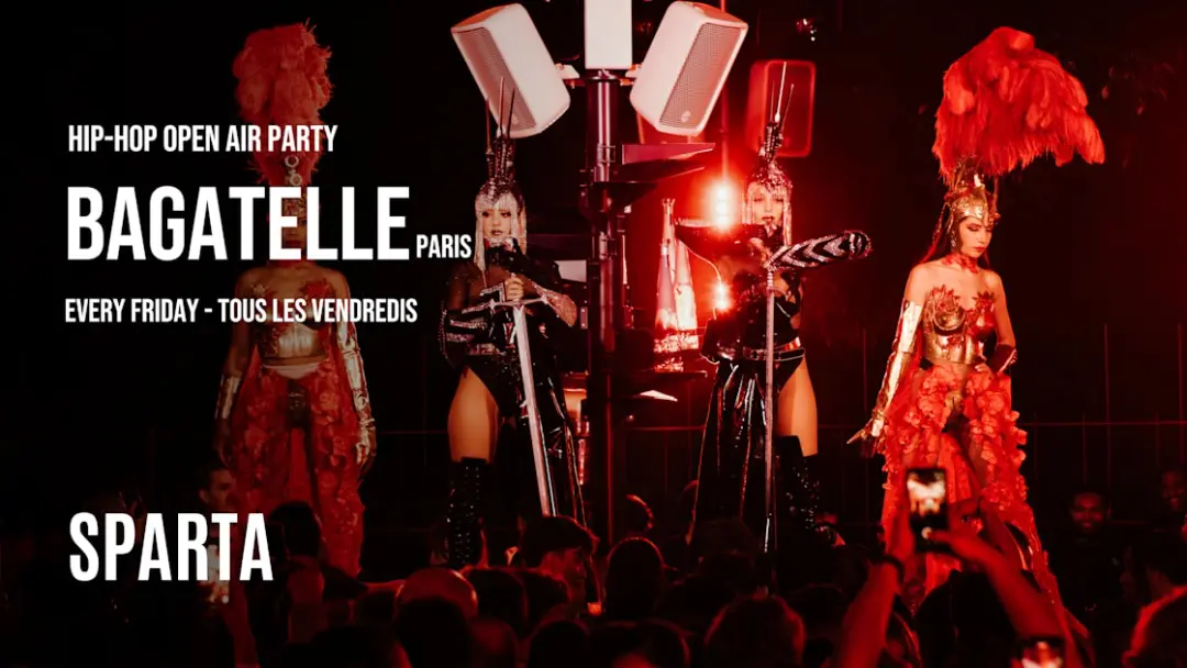 Bagatelle Sparta - Open Air Party - 10.07