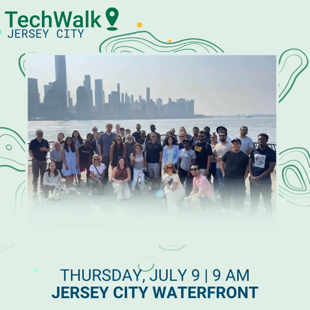 TechWalk | Jersey City, 7/9
