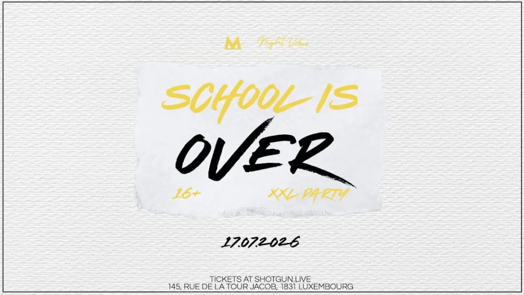 School Is Over -Xxl