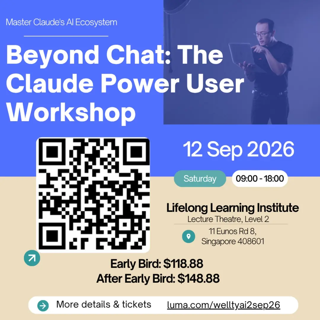 Beyond Chat: The Claude Power User Workshop (WA-201)