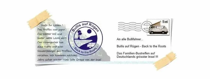 22. VW Bus Treffen - Bullis auf Rügen 2026