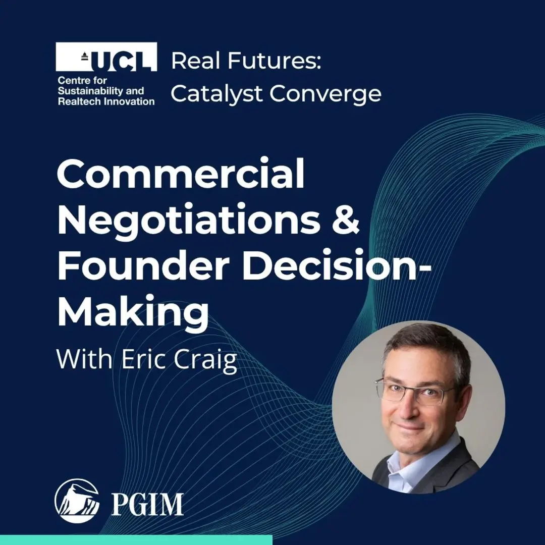 Real Futures: Commercial Negotiations & Founder Decision-Making