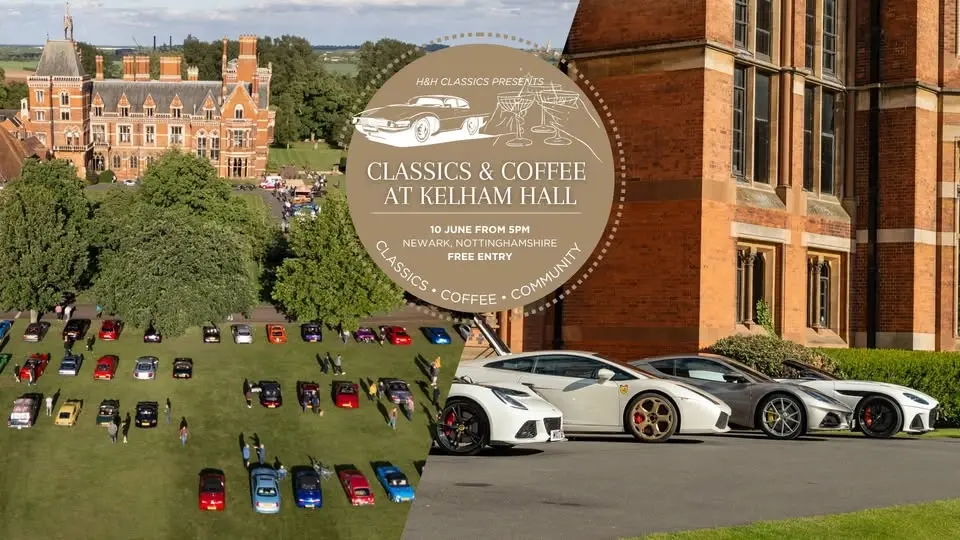 Classics & Coffee at Kelham Hall (June Edition)