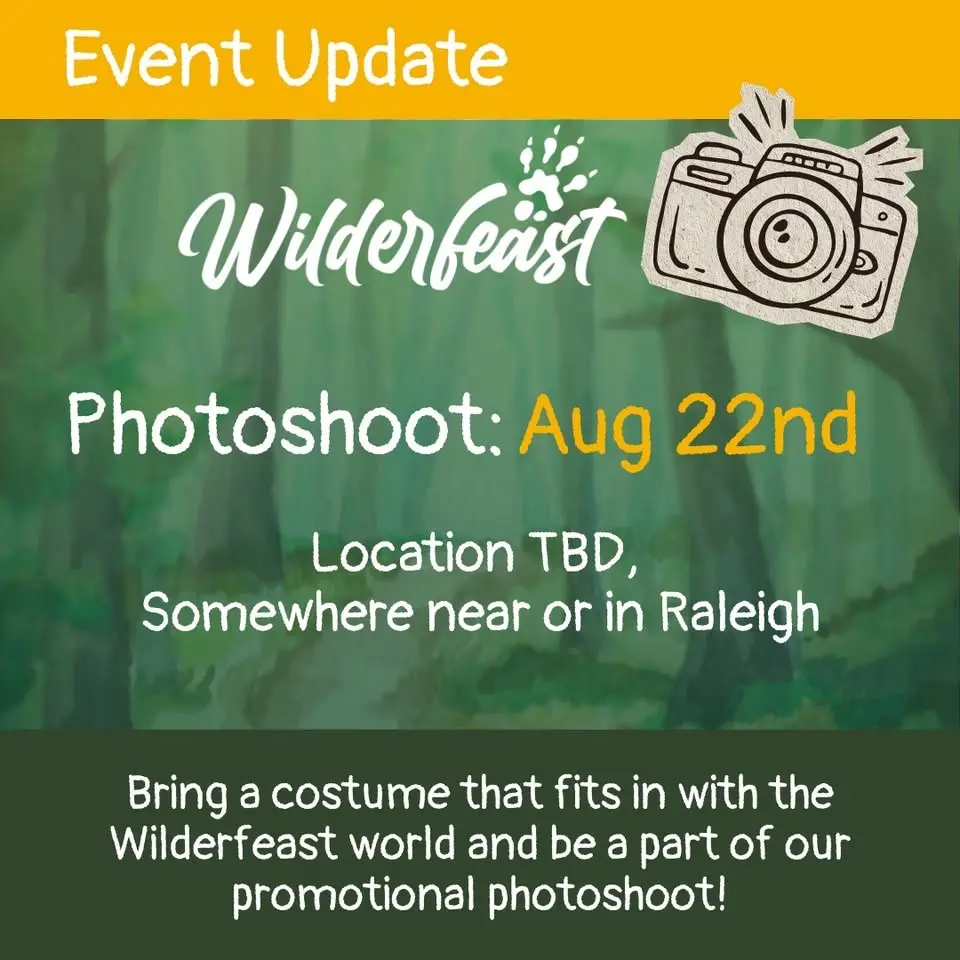 Wilderfeast Photoshoot