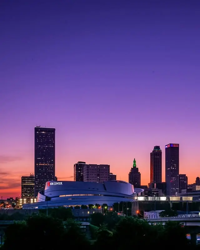 Crossing Paths: Tulsa, Oklahoma