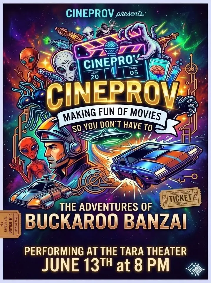 Saturday Night with Cineprov!