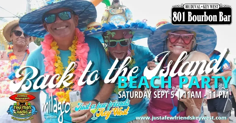 Back to the Island Beach Party