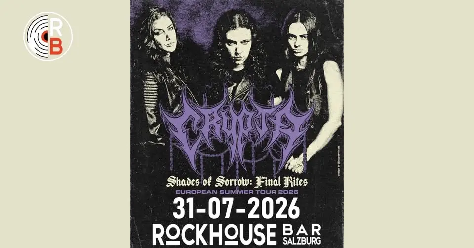 CRYPTA (BRA) - SHADES OF SORROW: FINAL RITES w/ RECKON DEATH (AUT)