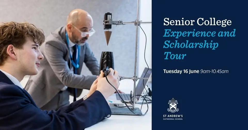 Senior College Experience and Scholarship Tour 