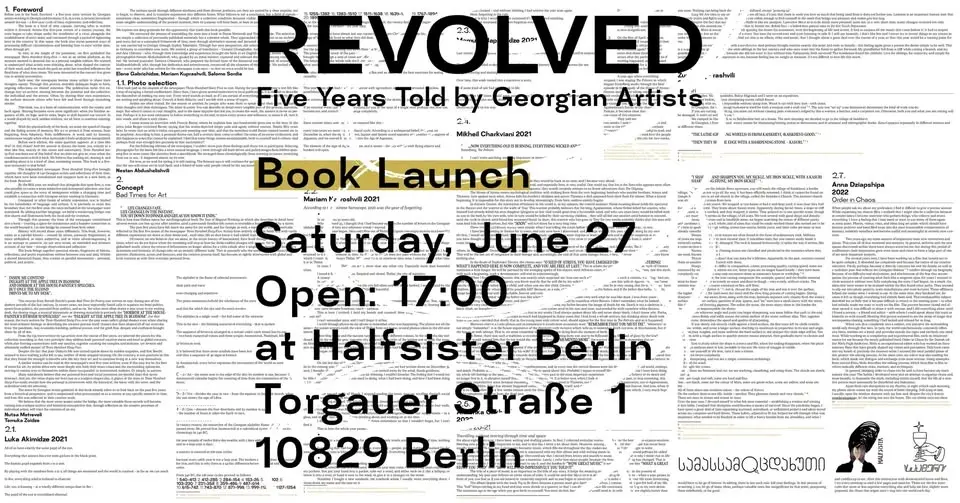 REVOLVED Book Launch