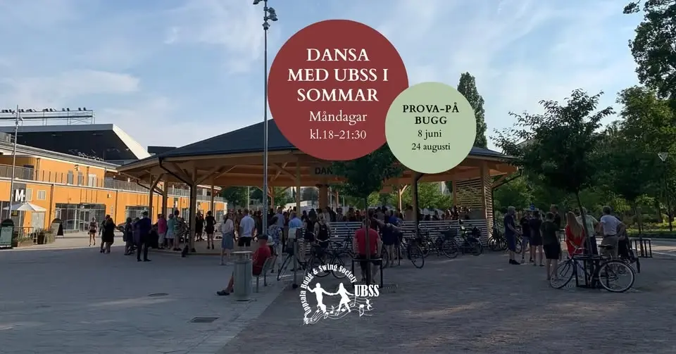Dansa med UBSS på Danspaviljongen
