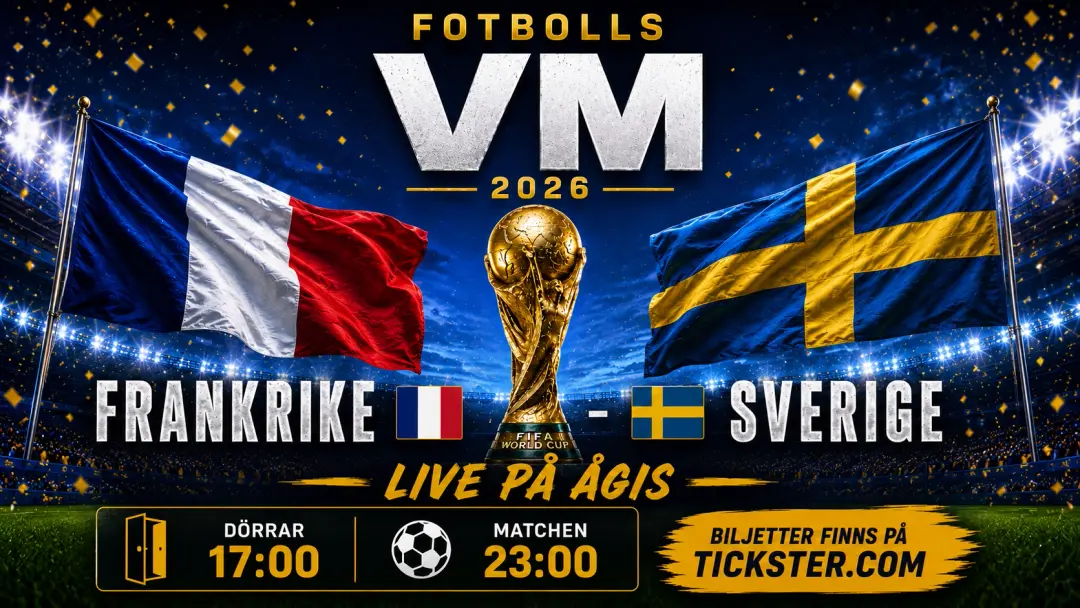 Frankrike - Sverige @Ågatan Bar