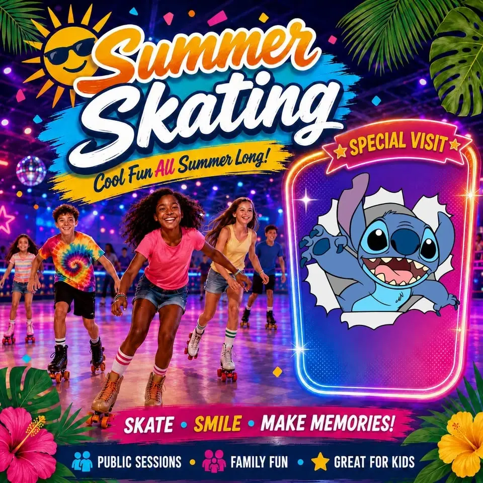 Skate with Stitch