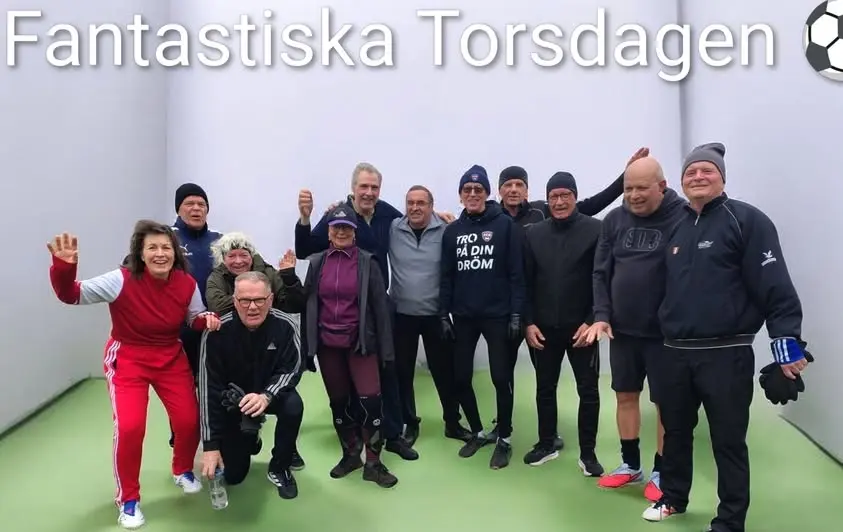 Glöm Blåkulla! På torsdag blir det gåfotboll!