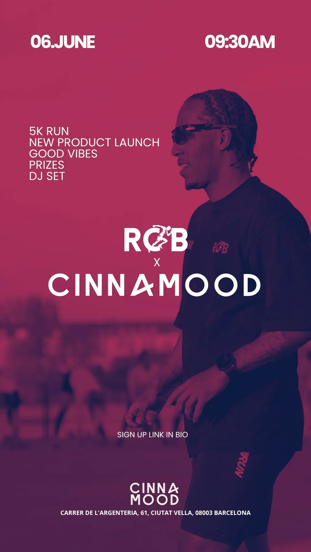 RCB X CINNAMOOD