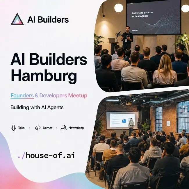 AI Builders Hamburg • Aug 6