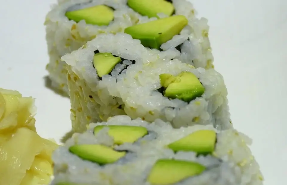 Veganknytis - tema 21/11: Japanskt