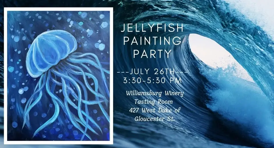 Jellyfish Painting Party