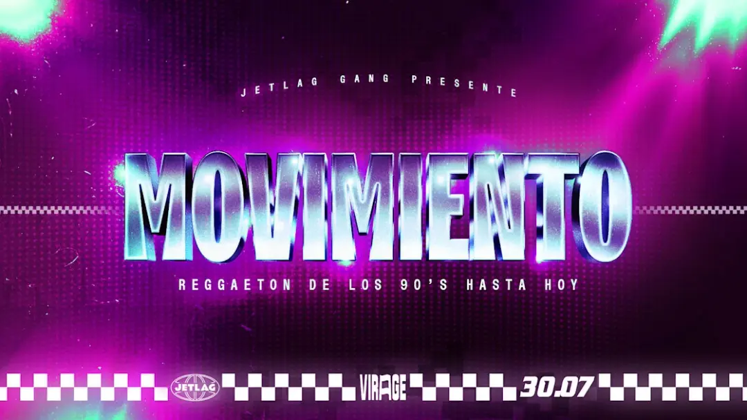 Jetlag Gang Présente : Movimiento