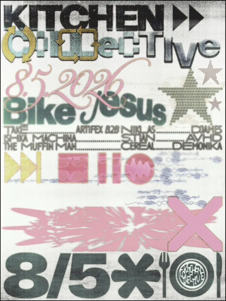 ✦ Kitchen Collective ✦ at Bike Jesus & REVO