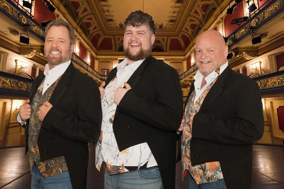 3 Redneck Tenors: Broadway Bound