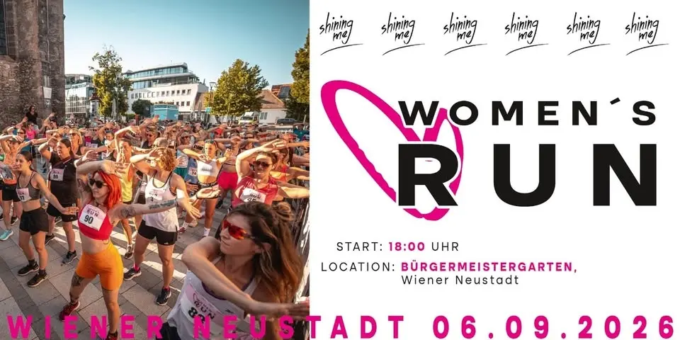 Shining me Women`s Run 
