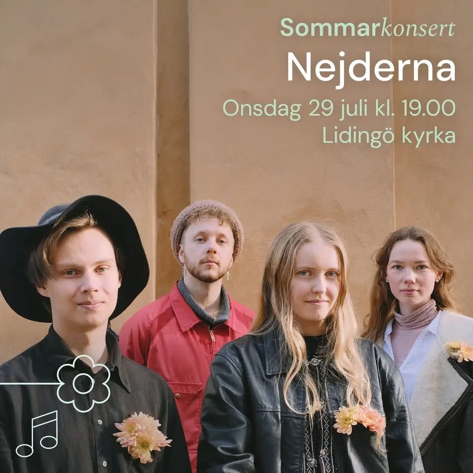 Sommarkonsert: Nejderna