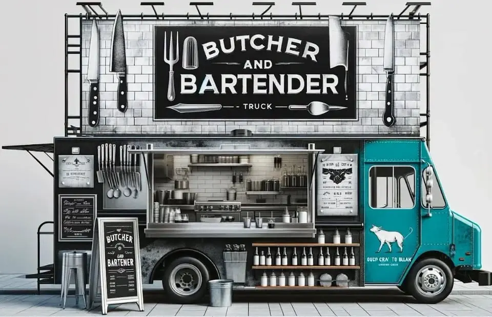 Food Truck: Butcher & Bartender